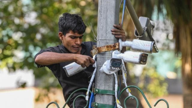 যন্তর মন্তর-সহ লুটিয়েন্স দিল্লি মুড়ে ফেলা হয়েছে সিসিটিভি ক্যামেরায়