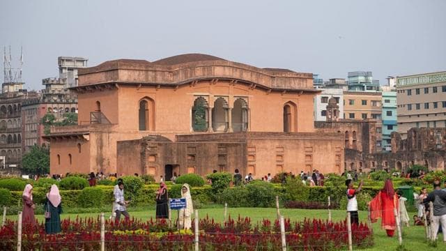 লালবাগ কেল্লার একাংশ