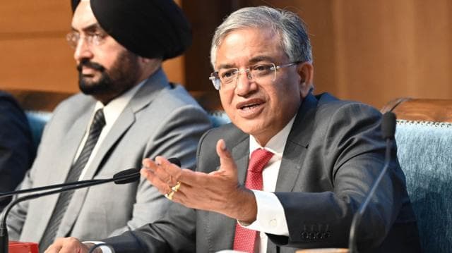 ভারতের প্রধান নির্বাচন কমিশনার জ্ঞানেশ কুমার - ফাইল ছবি